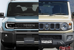 ランクルFJかジムニーノマドか？　どこが違う？　ランクルFJの価格は400万円切り!?　250＆ノマドオーナーが分析!!!