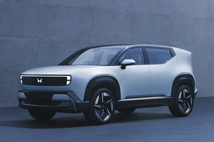 【ホンダ・ゼロ・アルファ】次世代EVシリーズの末っ子！インド生産コンパクトSUV、2027年発売予定 #JMS2025