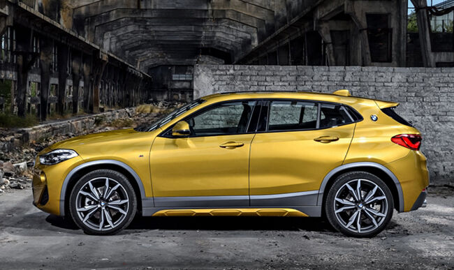 高性能2 0lディーゼルエンジンを搭載したbmwのコンパクト クロスオーバーsuv X2 Xdrived が日本上陸 カー アンド ドライバー 自動車情報サイト 新車 中古車 Carview