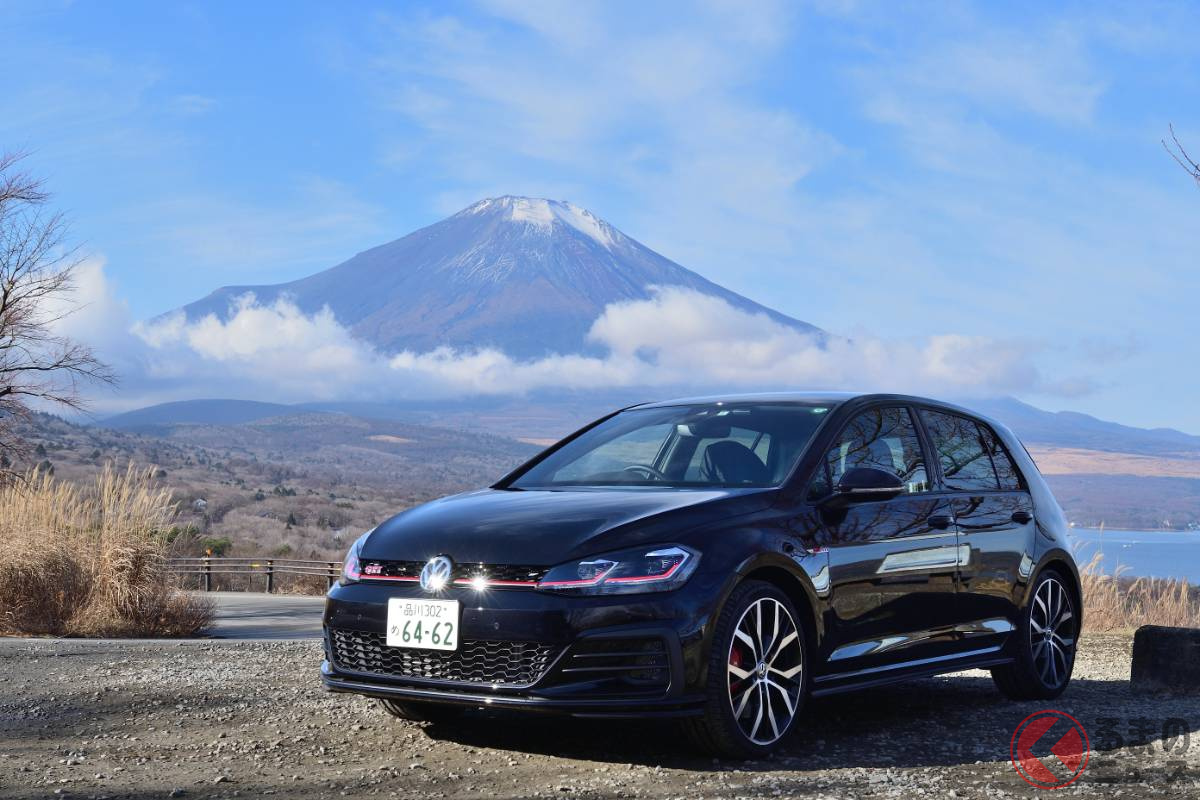 最終型は最良型 Vw ゴルフgtiパフォーマンス に乗って感じた熟成味とは くるまのニュース ヘッドライン 自動車情報サイト 新車 中古車 Carview