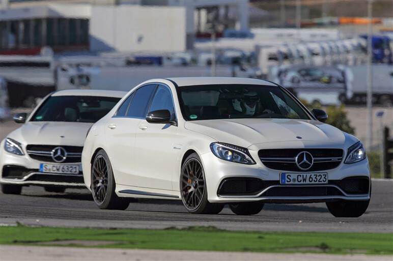 メルセデスのモンスターサルーン「メルセデス-AMG C63」に試乗