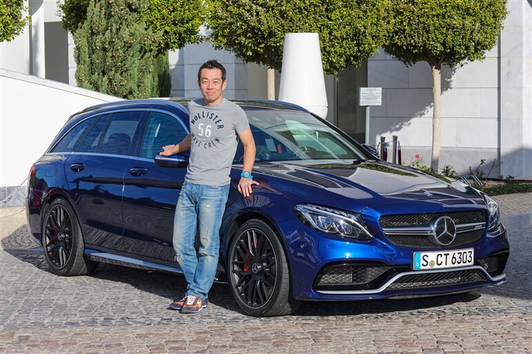 メルセデスのモンスターサルーン「メルセデス-AMG C63」に試乗