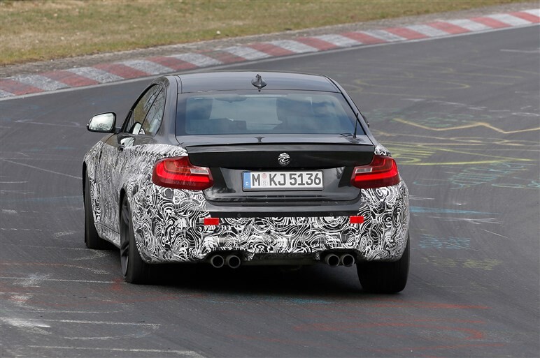 BMW M2、9月デビューに向けてニュルで熟成中