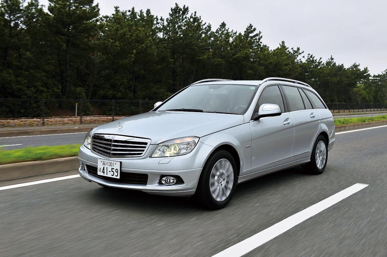 ヒットの法則430 メルセデスcクラス ワゴン W4 は威厳とカジュアルさを併せ持つモデルだった Webモーターマガジン 自動車情報サイト 新車 中古車 Carview