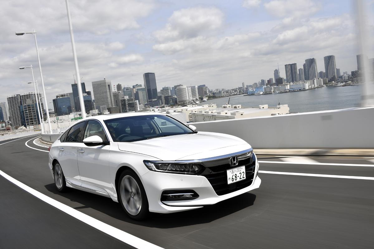 試乗 新型ホンダ アコードは セダン人気復活 を任せられる 全部のせ のスゴイやつ Web Cartop 自動車情報サイト 新車 中古車 Carview