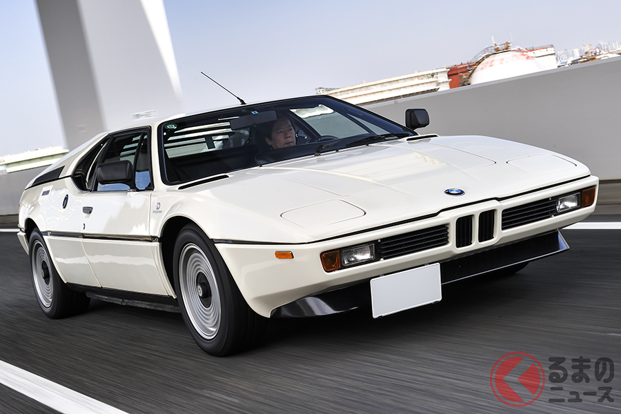 試乗 ランボとbmwがコラボした悲運のスーパーカー M1 をアイディングがチューン 中谷明彦氏が試す くるまのニュース 自動車情報サイト 新車 中古車 Carview