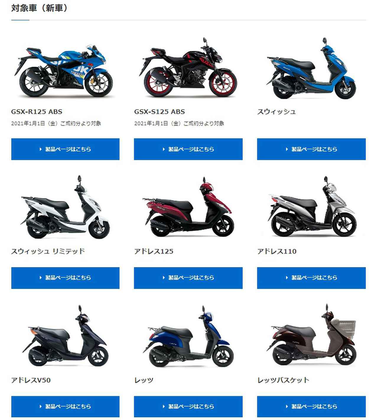 無料拡大 原付二種 50ccスクーターだけじゃない いつの間にか125ccバイクの Gsx R125 と Gsx S125 も無料のスズキ盗難補償サービス対象になってるぞ Webオートバイ の写真 4ページ目 自動車情報サイト 新車 中古車 Carview