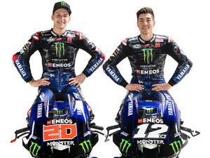 【ヤマハ】2021 FIM ロードレース世界選手権 MotoGP クラスの参戦体制を発表