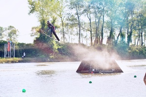 アプリ売りのオジさん彷徨記Vol.58「秋田で水上スキー・インカレ編」