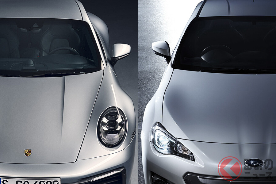 「ボクサー」と呼ばれる水平対向エンジン なぜポルシェとスバル以外のメーカーは作らないのか