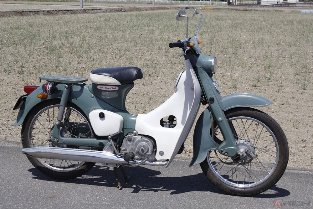 同い年のバイク=スーパーカブと生きるバイクライフ C100 1962年モデル再生（バイクのニュース ） | 自動車情報・ニュース - carview!