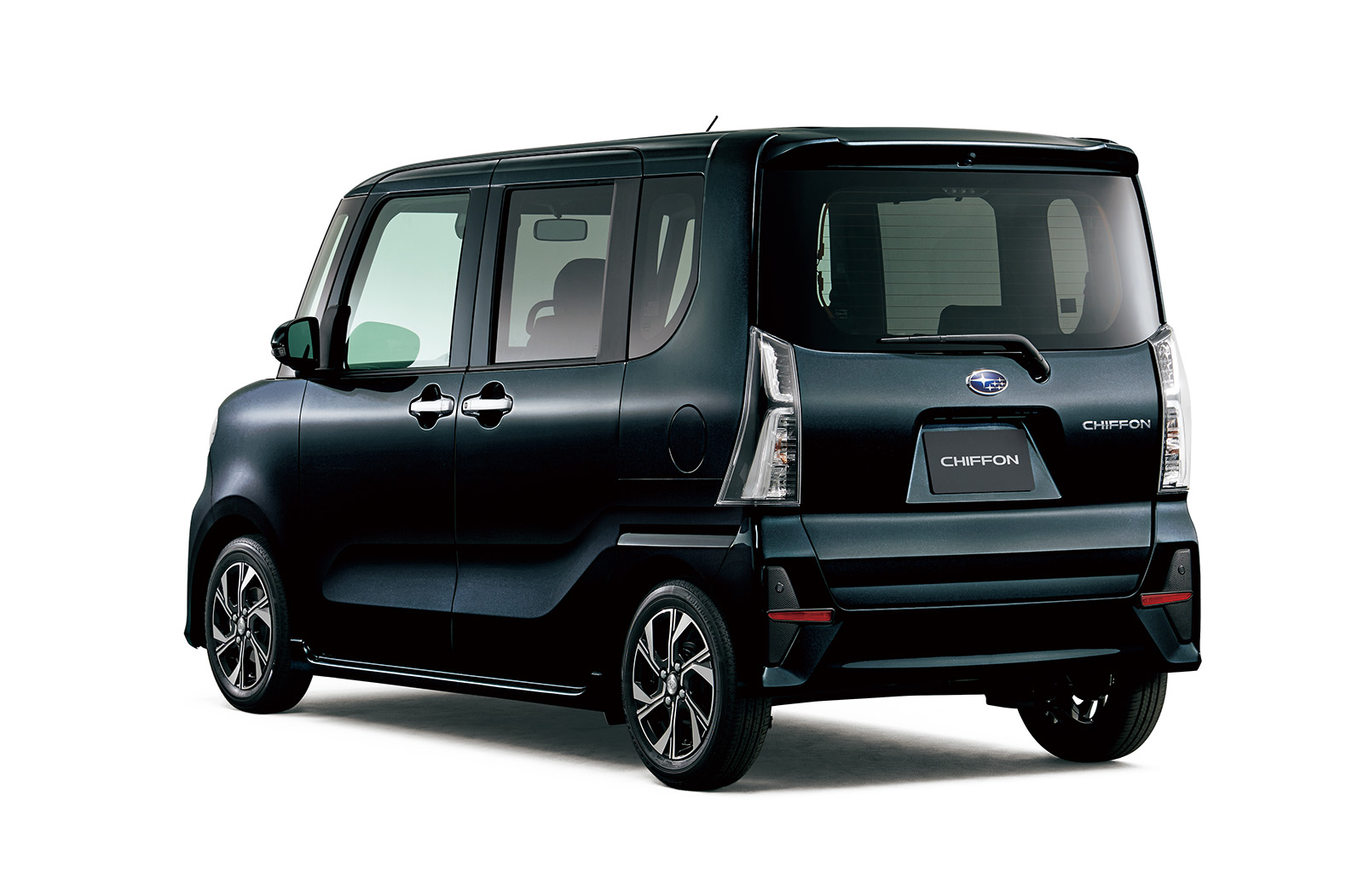 使える機能が満載！キーを携帯して近づくと自動でドアが開くSUBARUの新型軽ハイトワゴン「シフォン」（DIME