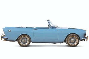 気品漂う雰囲気が魅力　サンビーム・アルパイン　UK版中古車ガイド（2）　シリーズIIとVがベストバランス