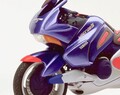 今の仮面ライダーに似すぎのバイク!? テレカの時代に“カードキーで動く” ヤマハのスゴいコンセプトモデルとは