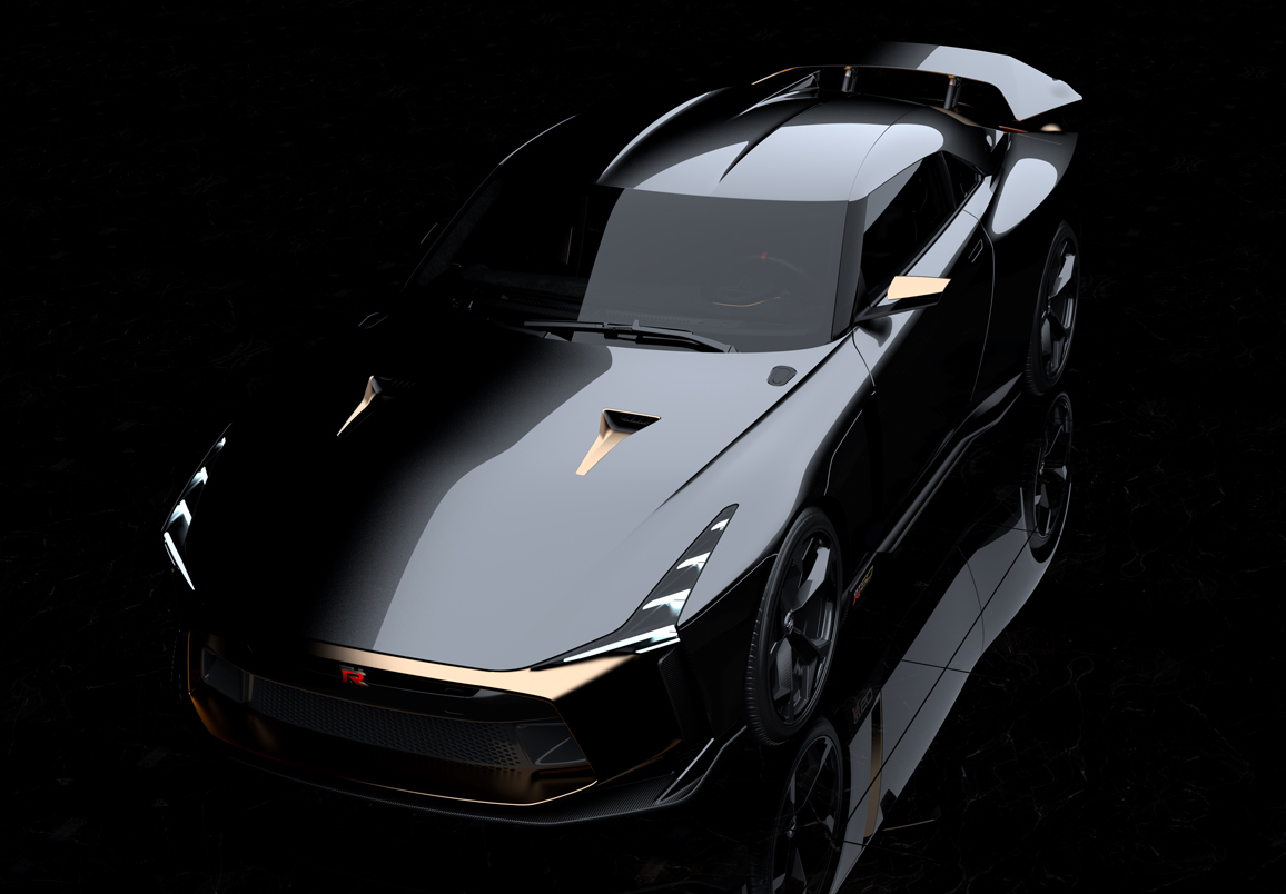 その名も「サムライブレード」 日産GT-R 新型は名門イタルデザイン製