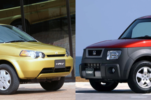 これだからホンダファンはやめられんのよ！　ホンダ以外誰も作れない奇想天外なSUV２選