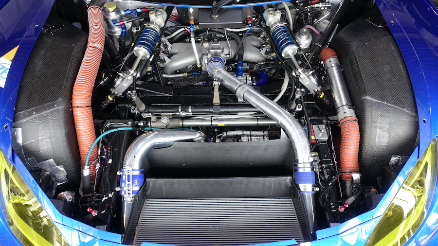 スーパーgt21 岡山公式テスト 新型subaru Brz Gt300 の実力を披露 Auto Prove 自動車情報サイト 新車 中古車 Carview