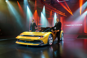 【最新スーパースポーツ情報】プロダクト マーケティング マネージャーに聞いた「フェラーリ849テスタロッサ」の真実