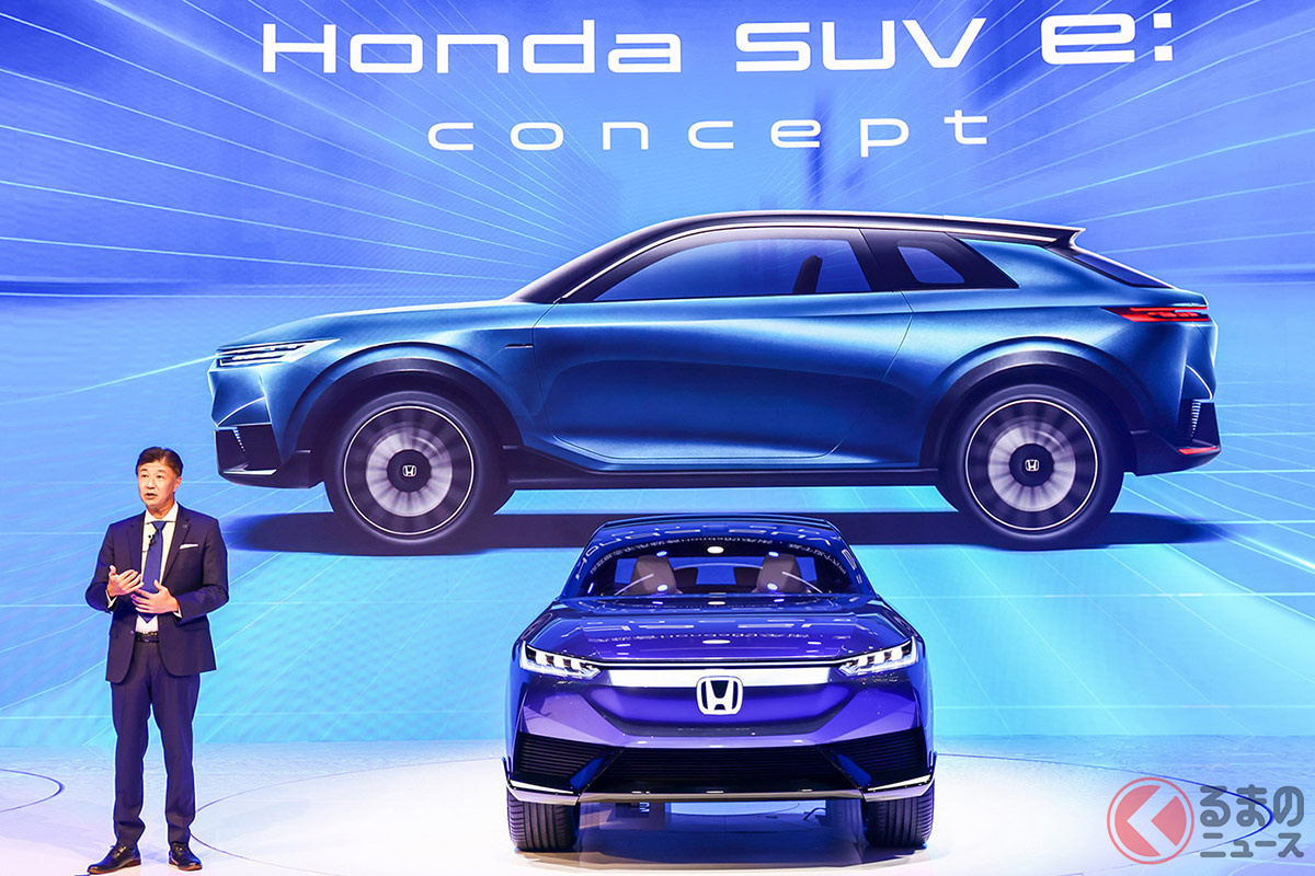 なぜホンダは中国で魅力的なevを次々投入も他国で売らない テスラやbmwと異なる戦略とは くるまのニュース 自動車情報サイト 新車 中古車 Carview