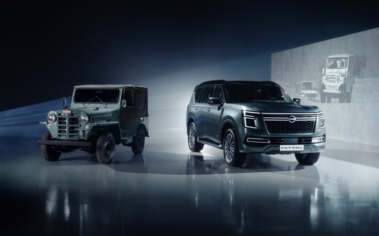 ランクルよりデカくてハイパワーで低価格。“サファリ”こと日産「パトロール」新型公開も、日本導入ナシの残念感