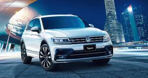 VWのコンパクトSUV「ティグアン」が仕様変更で装備充実＆安全性を向上