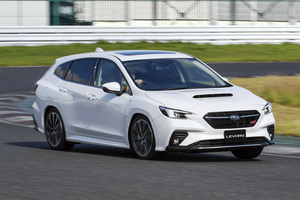 スバル　レヴォーグに2.4Lターボ搭載の「STI Sport R」を追加