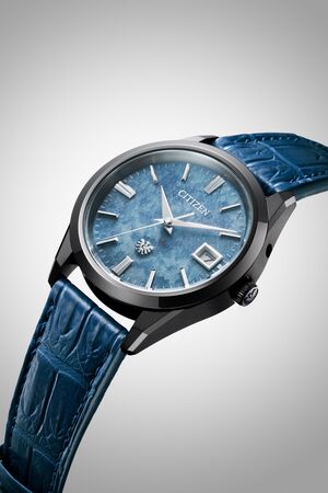 価格は48万4000円＆世界限定 300 本！  ザ・シチズン30周年記念モデルは、土佐和紙文字盤がクール！──GQ新着ウォッチ