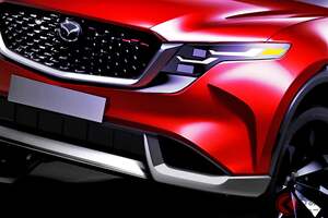 【CG】マツダ新型「CX-5」!? 8年ぶり全面刷新で精悍顔化？ 新ハイブリッド搭載？ まもなく登場しそうな待望の「人気SUV」大胆予想CGが登場