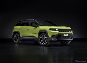 ジープ『コンパス』新型に「ファーストエディション」、全車電動化…今夏英国受注開始へ