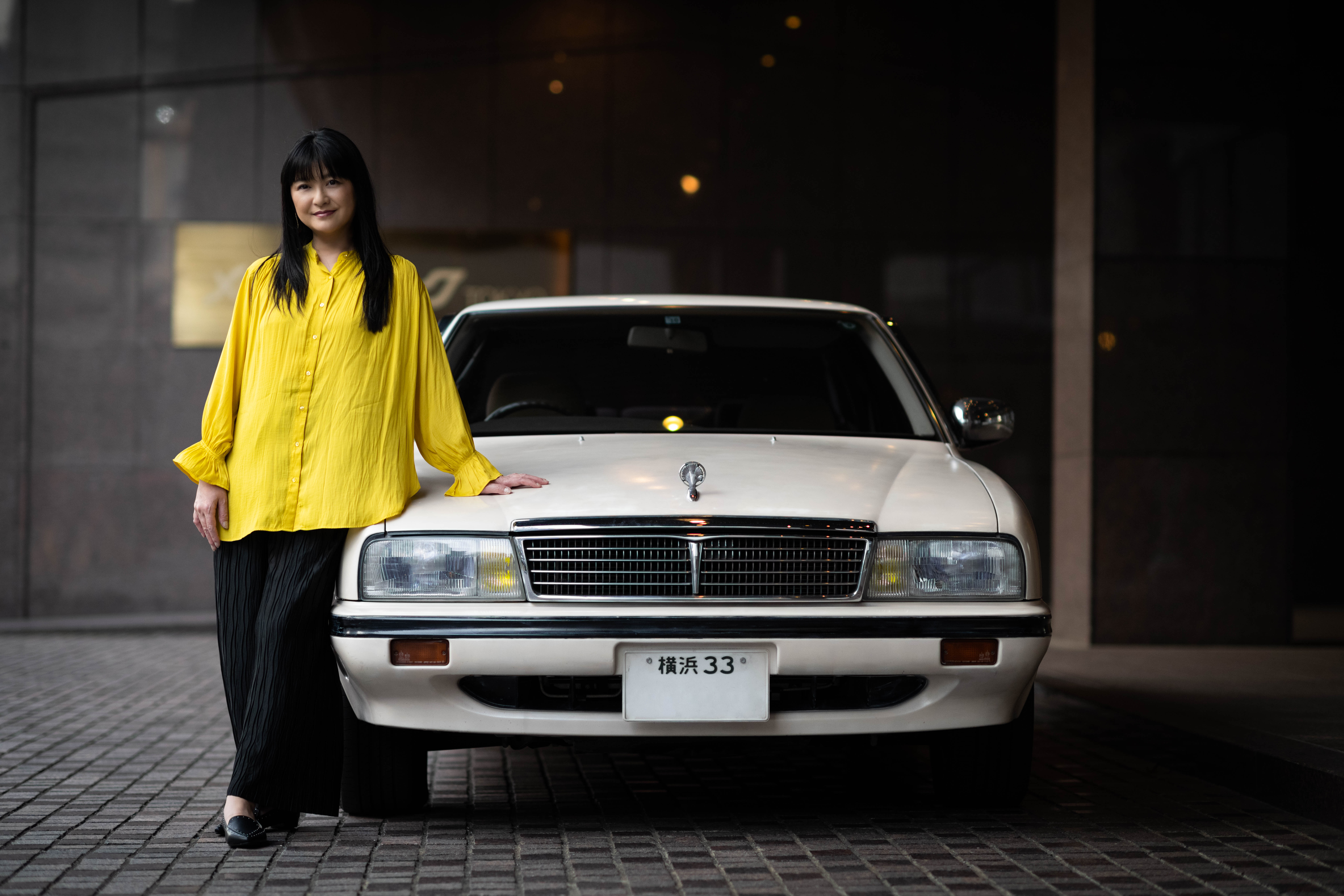 2桁ナンバー物語 Vol 11 横浜33の日産シーマと女優 伊藤かずえさん 前編 Gq Japan 自動車情報サイト 新車 中古車 Carview