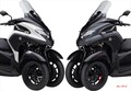 ヤマハ「TRICTY（トリシティ）300 ABS」新色で7月31日発売。フロント2輪の300ccコミューターが新たな2色展開で登場！