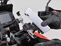 メタル素材のシンプルデザイン「FLEX FSH-4 スマートフォンホルダー メタル」がデイトナから発売