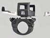 メタル素材のシンプルデザイン「FLEX FSH-4 スマートフォンホルダー メタル」がデイトナから発売