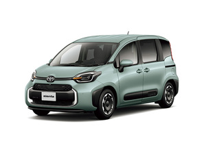 トヨタ・シエンタを一部改良、2シーター＋自由空間の『ジュノ』を設定
