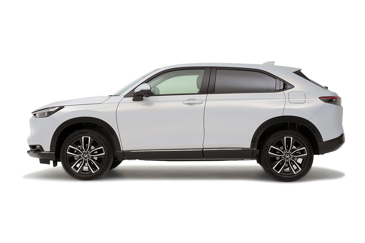 大変身した新型 ホンダ ヴェゼル はマツダ顔という声があるが 実際に見た印象はどうなのか Carview 自動車情報サイト 新車 中古車 Carview