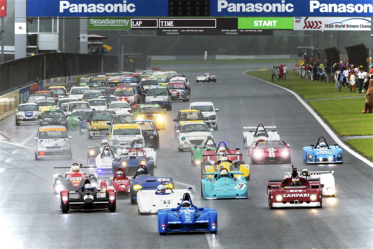 なんと 自民党 も参戦 軽自動車だらけの10時間耐久レース K4gp 衝撃の中身 Auto Messe Web 自動車情報サイト 新車 中古車 Carview
