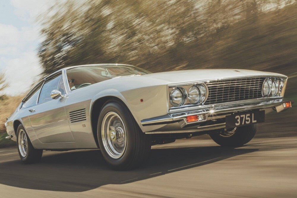 魅惑的ボディに圧倒的トルク モンテヴェルディ・ハイスピード