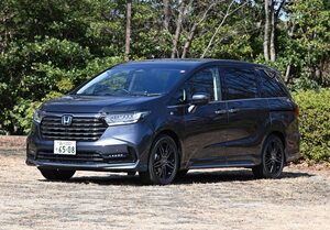 気になるミニバンのココが“買い！”『オデッセイ』