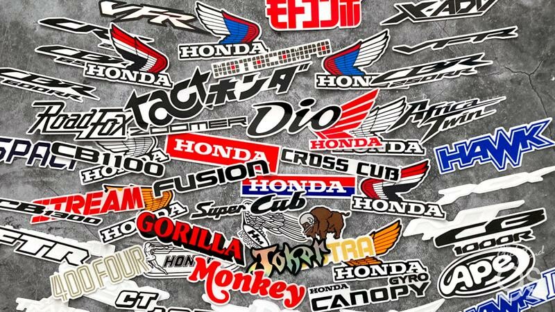 ホンダのロゴステッカーシリーズ「Honda Sticker Collection」が発売！