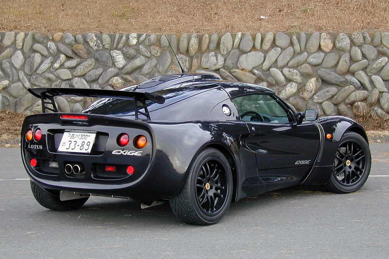 懐かしの輸入車 10 ロータス エキシージは まさに公道を走れるレーシングカーだった Webモーターマガジン 自動車情報サイト 新車 中古車 Carview