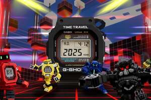 新たな限定G-SHOCKは…仮想空間のアバター!? ゲーミングメタバースだけで楽しめるG-SHOCKならではのゲームや限定アイテムとは