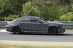 【もう変わるの？】1年足らずでフェイスリフトへ　新型BMW「M5」、ニュルでのテスト風景を初キャッチ