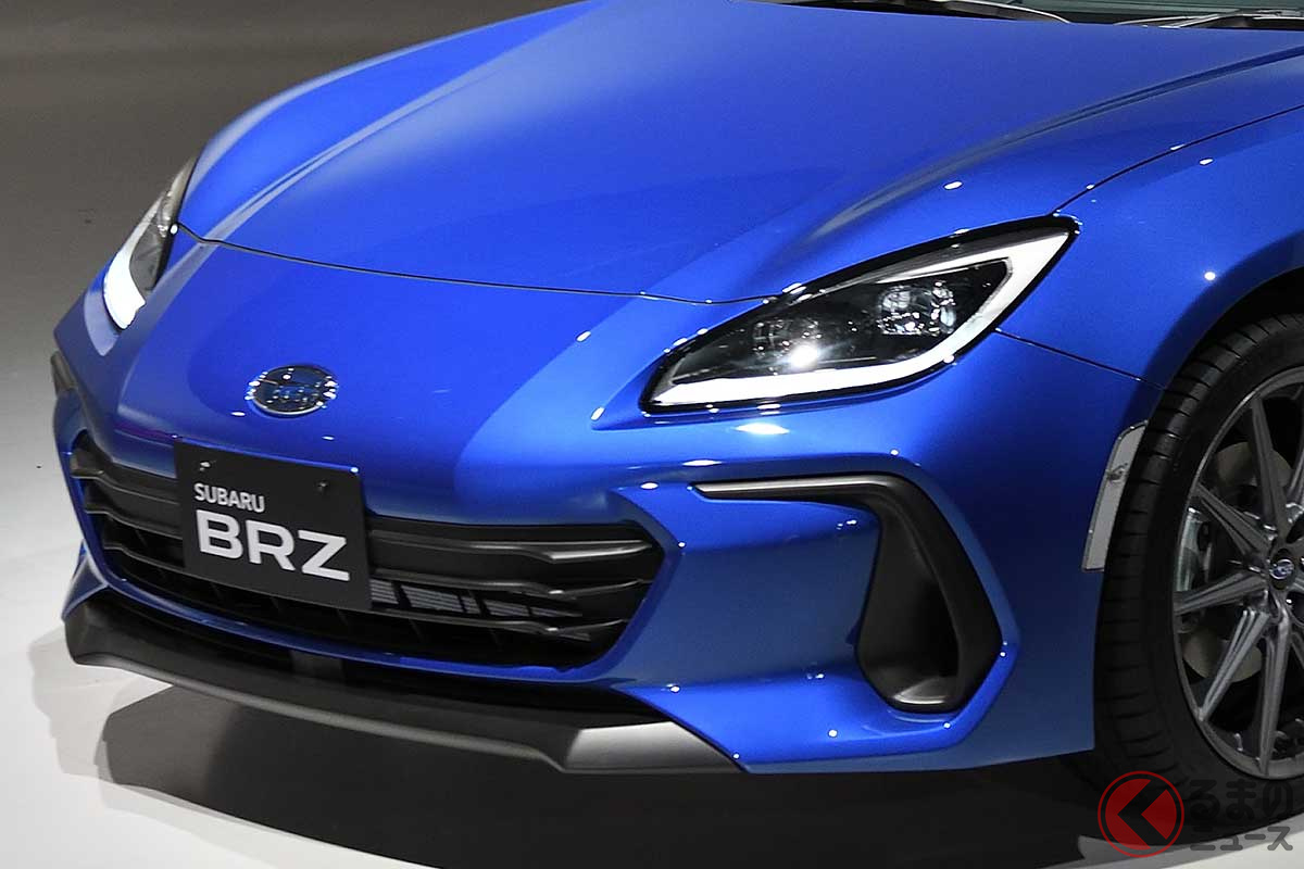 ついにスバル新型 Brz 日本初公開 2 4l アイサイト採用で21年夏発売 くるまのニュース 自動車情報サイト 新車 中古車 Carview