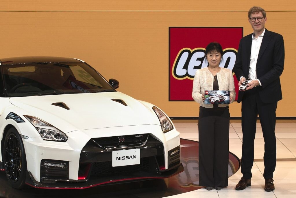 ニッサン GT-R NISMO、日本車として初めて「レゴ スピードチャンピオン シリーズ」に登場！