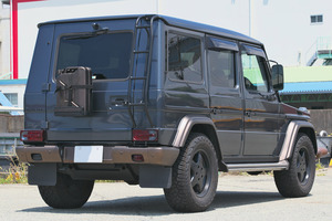 見た目とは裏腹に“ツウ”を唸らせるドレスアップを施したメルセデス・ベンツ「Gクラス」