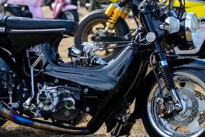 ワイドタイヤの太足ながらシャープで高級感すら漂わす上級シャリィカスタム!!