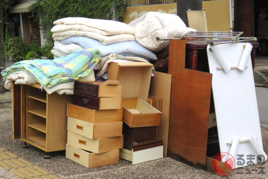 引っ越しの季節ですがその荷物の積み方は大丈夫 ルームミラーで後ろが見えないと違反なの くるまのニュース の写真 5ページ目 自動車情報サイト 新車 中古車 Carview