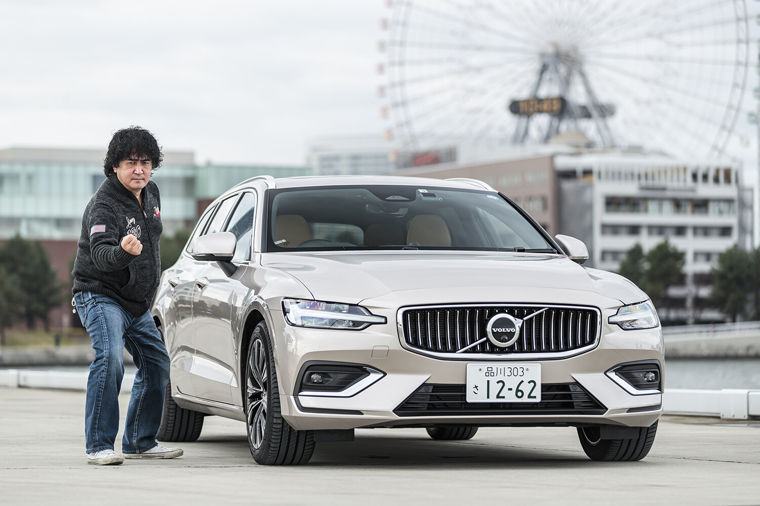 【試乗】「マイルドでしょ？」なんてナメちゃいかん！　ボルボV60のマイルドハイブリッドが2023年モデルでもの凄い進化を遂げていた