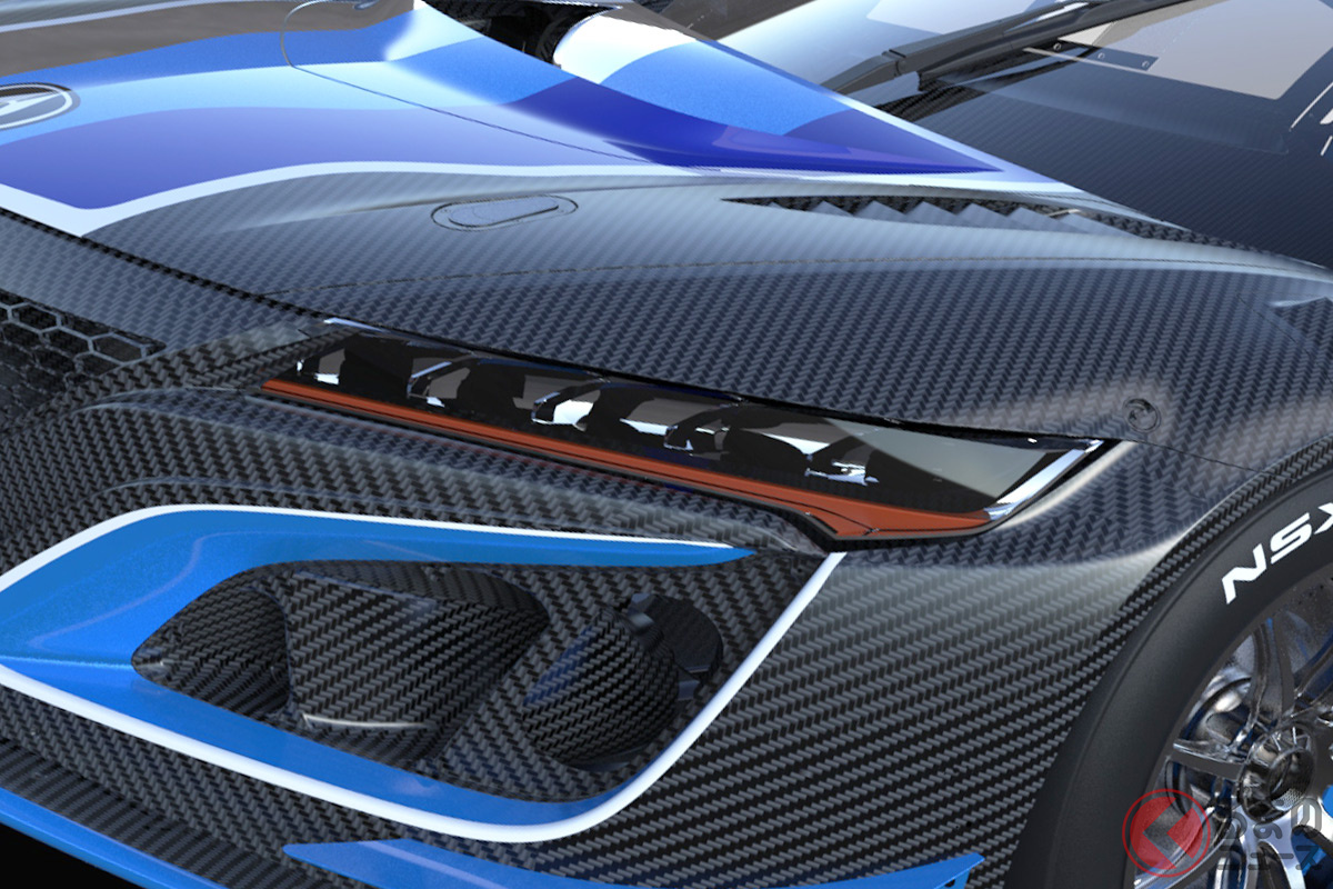 究極の Nsx 世界初公開 改良モデル Gt3 Evo22 を米国で発表 くるまのニュース 自動車情報サイト 新車 中古車 Carview