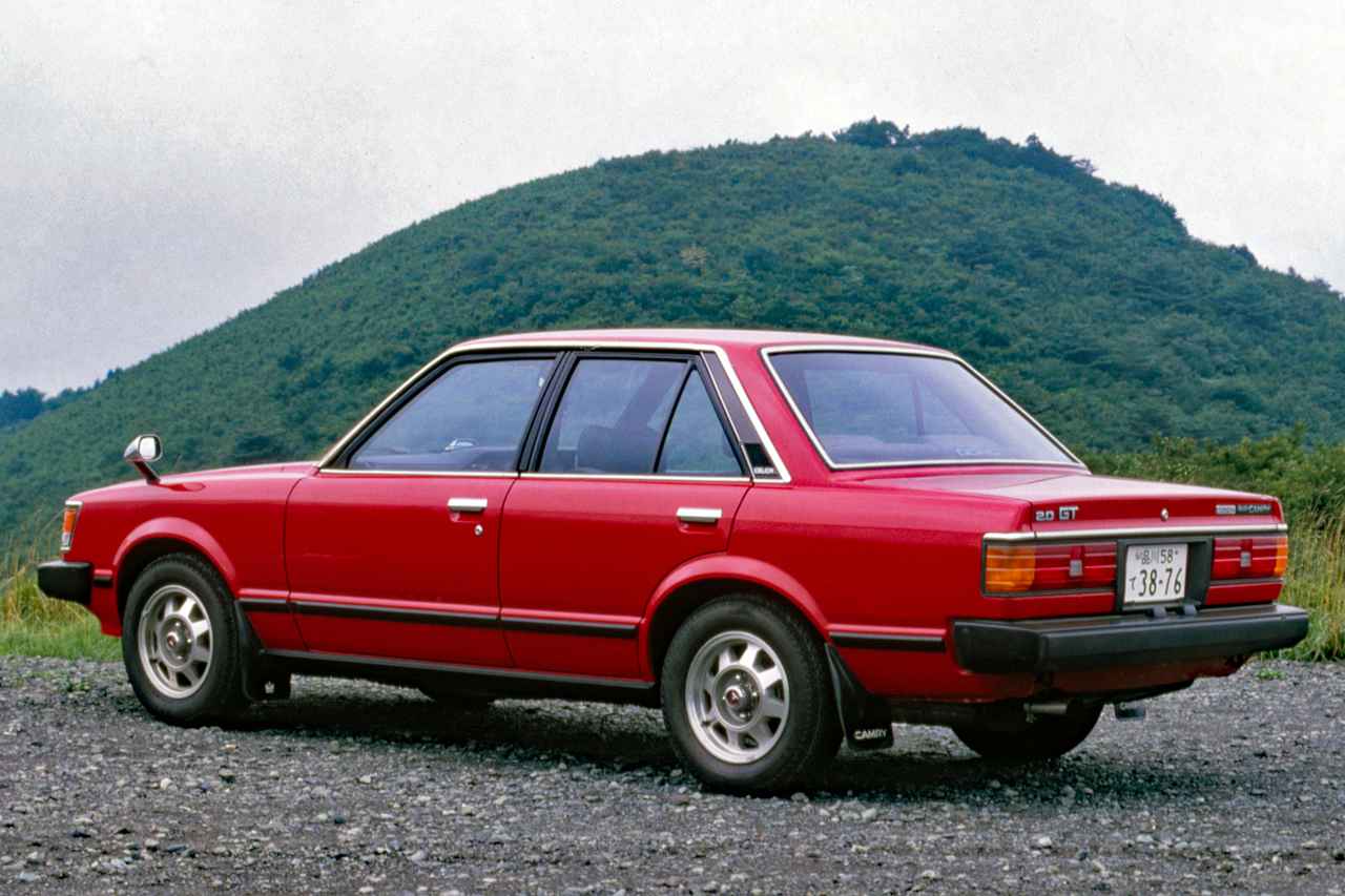 昭和の名車 138 セリカ カムリ 00gtは本格的スポーツセダンとして注目された Webモーターマガジン 自動車情報サイト 新車 中古車 Carview